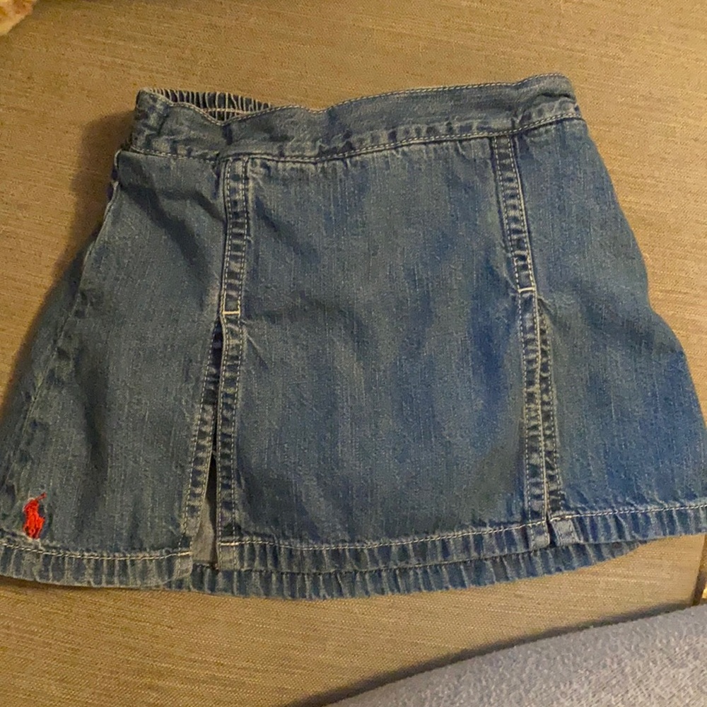 Ralph Lauren Baby Denim Skirt